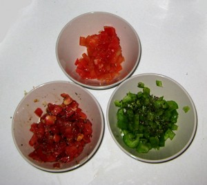 pepper-tomatoes