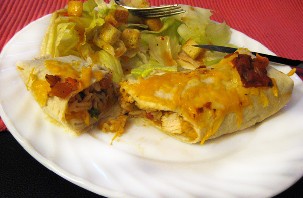 chicken-enchilada