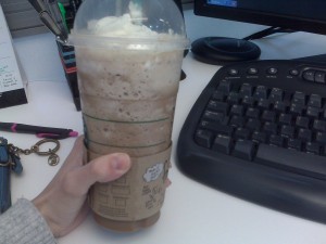 frap frap yummies. GIT IN THE BELLAY