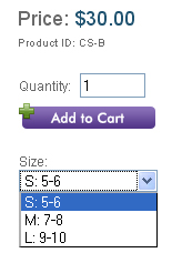sizing