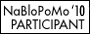 nablopomo-2010