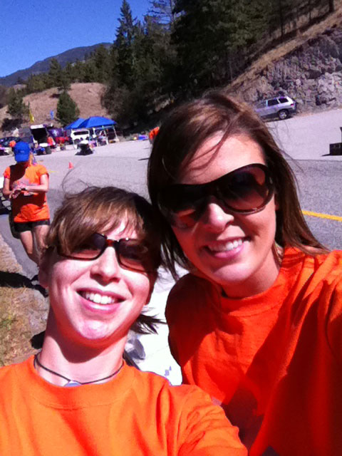 run aid station