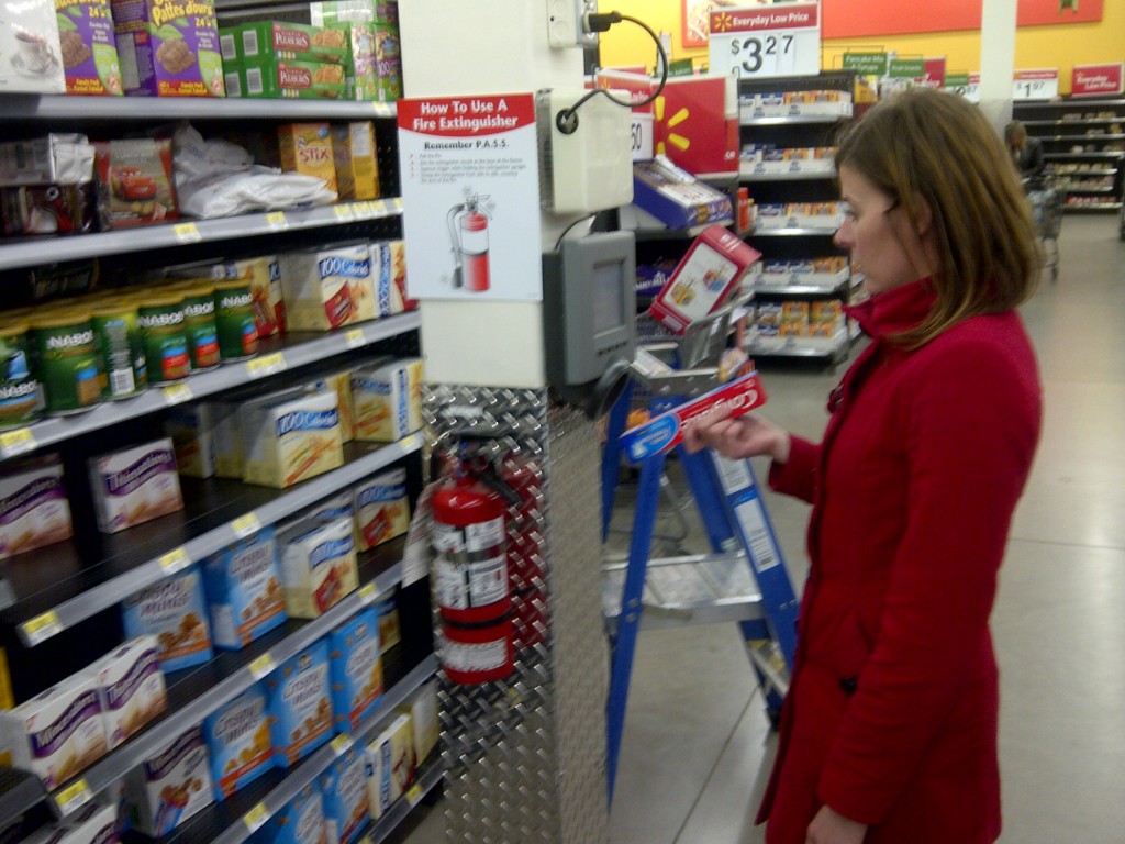 Stocking up on EqualCanada & groceries at Walmart cbias