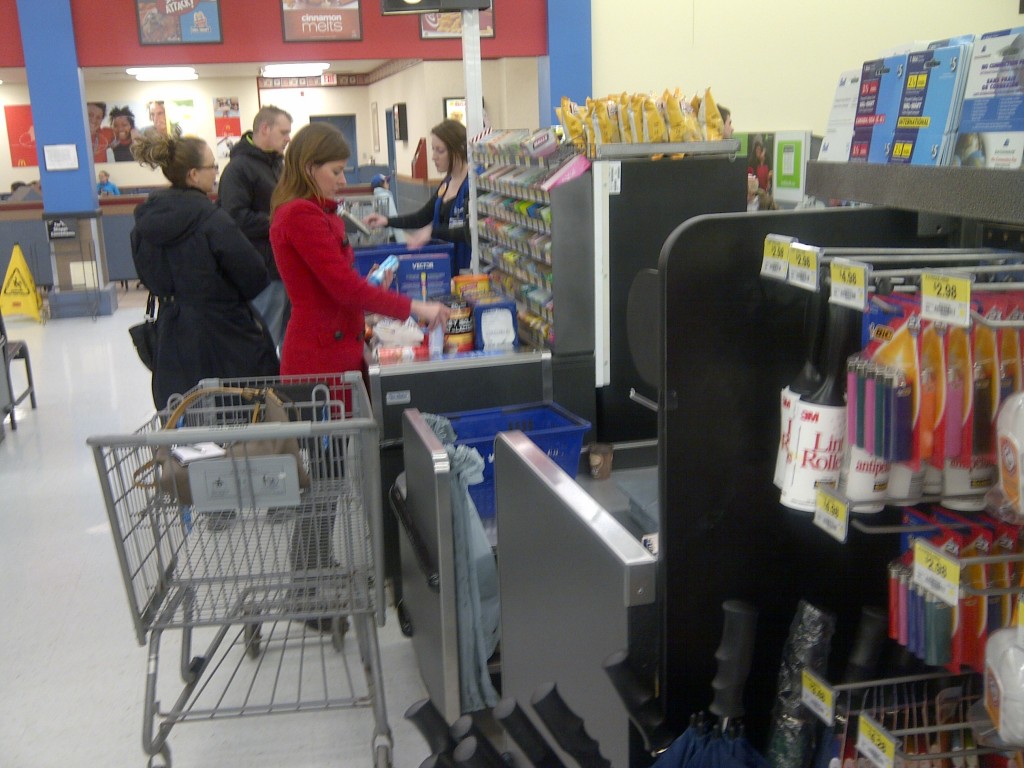 Stocking up on EqualCanada & groceries at Walmart cbias