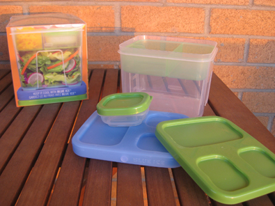 Rubbermaid LunchBlox, Plastic Containers