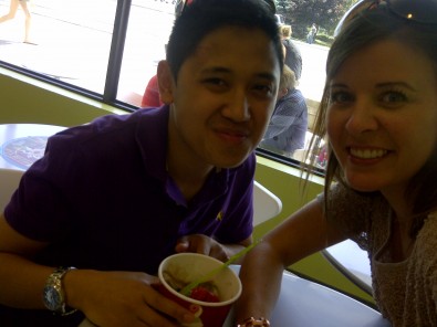 menchies with patrick