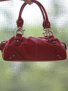 red-nine-west-purse