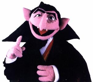 Sesame Street The Count