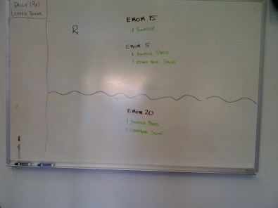 crossfit board