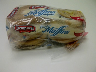 dempsters english muffins