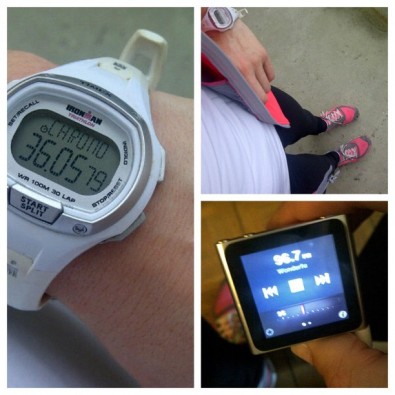 solo run6km