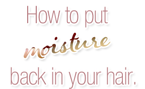 how-to-put-moisture-back-in
