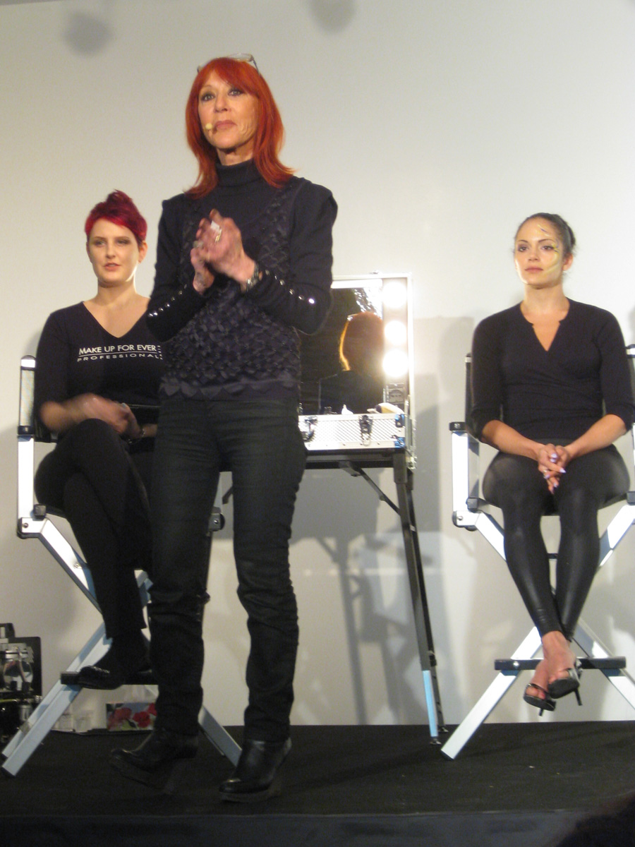 Make Up Forever and Dany Sanz - My Life In Makeup