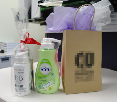 Loot-bag-on-desk