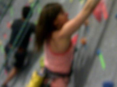 blurry climb