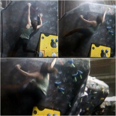 bouldering