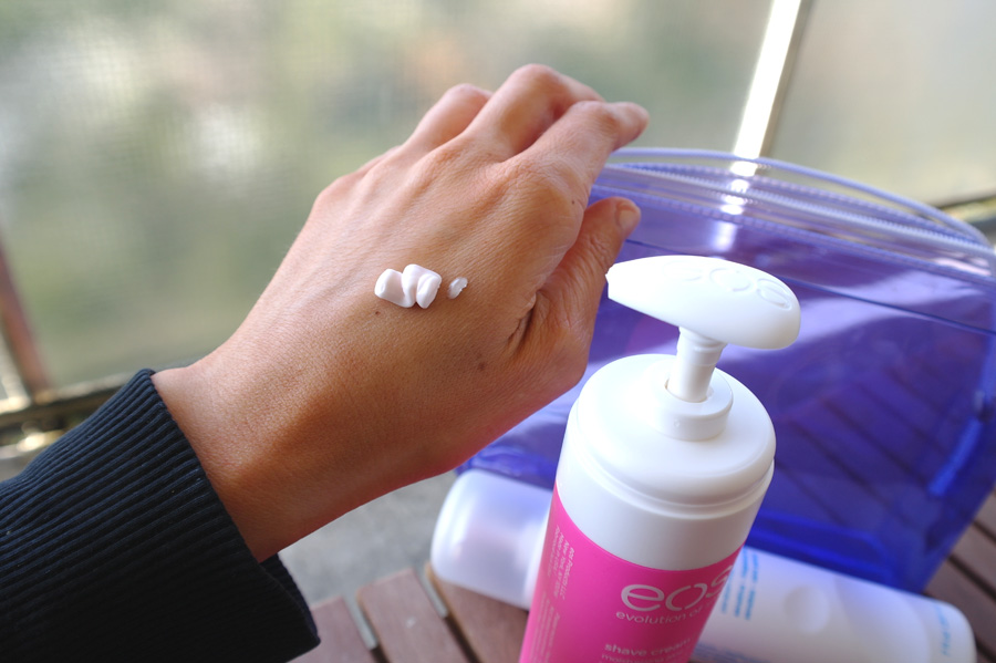 eos now makes shave cream!