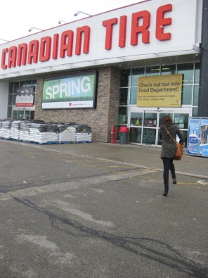 running-into-Canadian-Tire