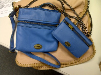 Fossil mini crossbody