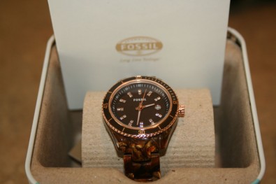 Moms Fossil watch