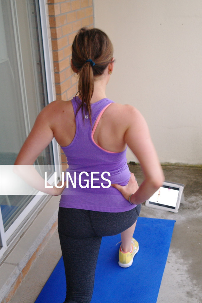 lunges