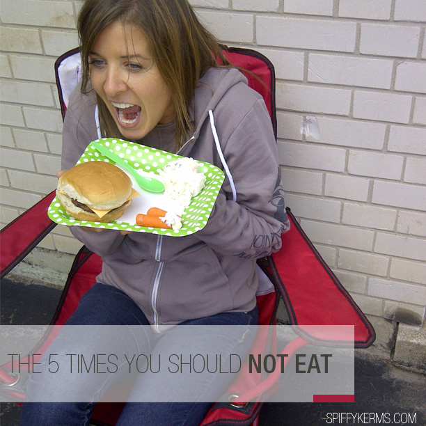 5timesyoushouldnteat