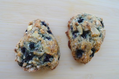 blueberry-almond-scone