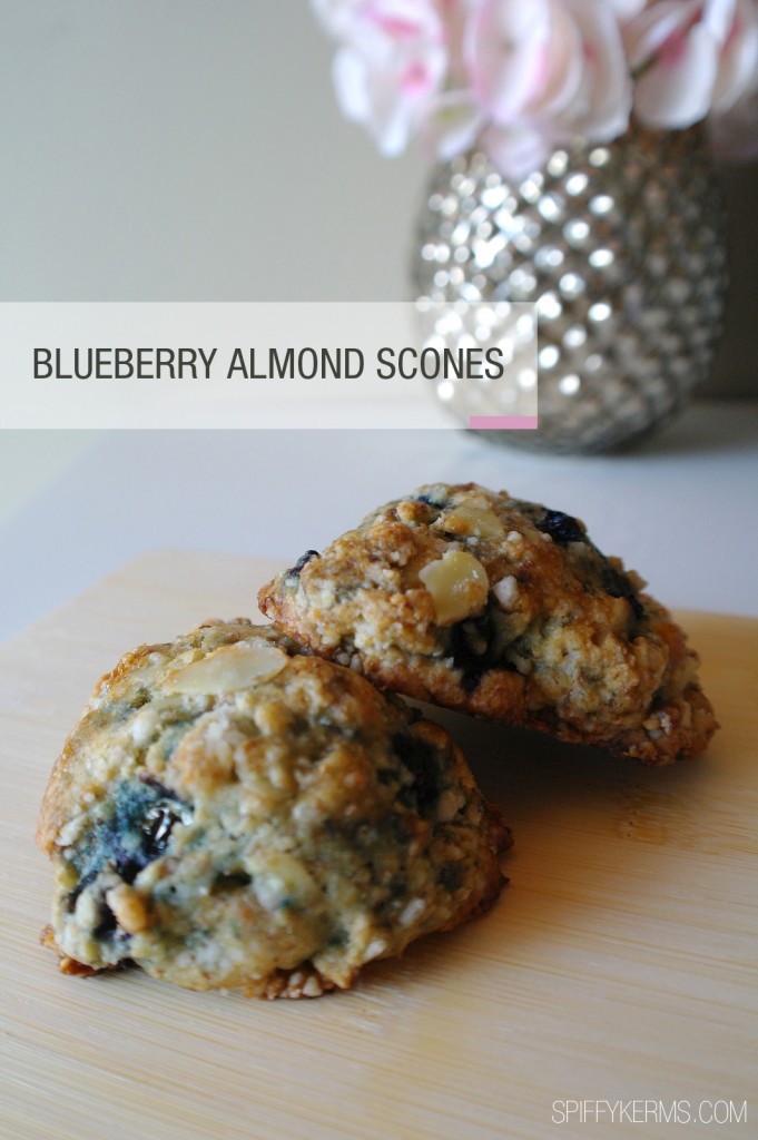 blueberry-almond-scone