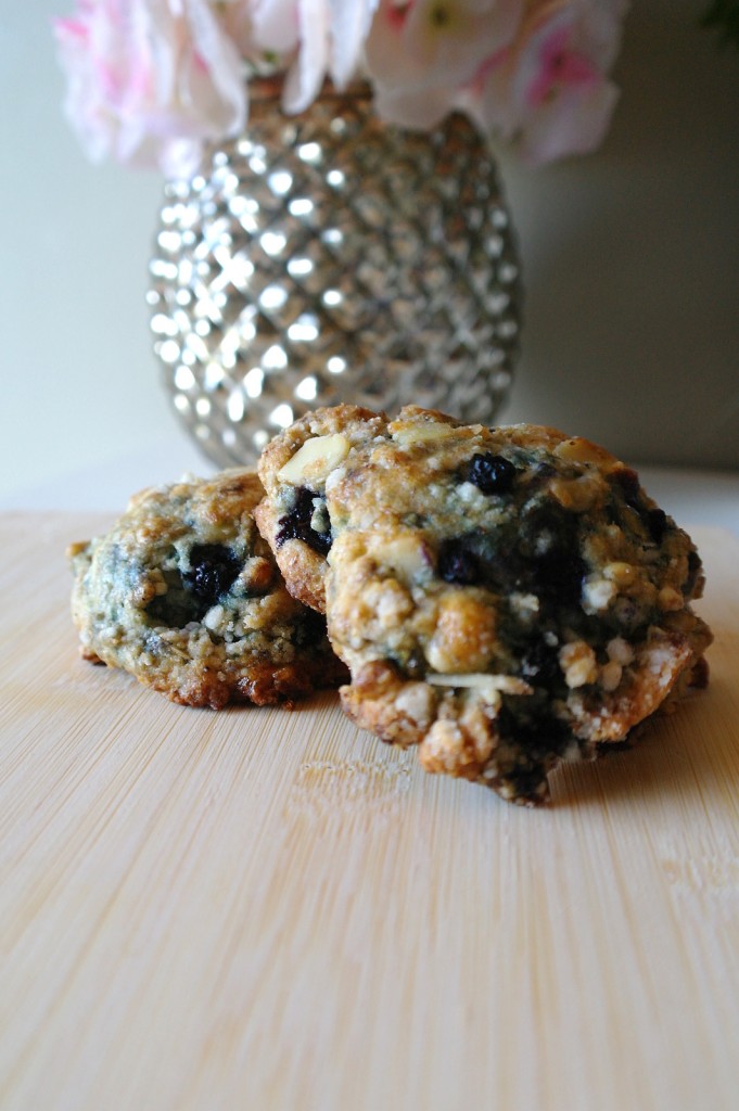 blueberry-almond-scones