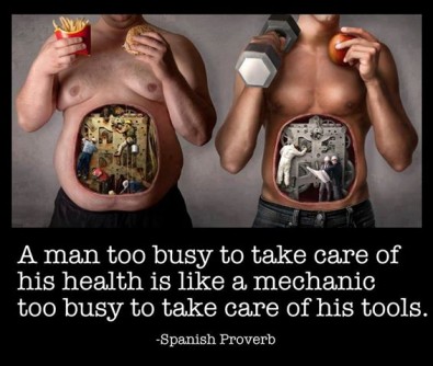 take care of your body