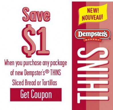 Coupon for DempstersTHINS