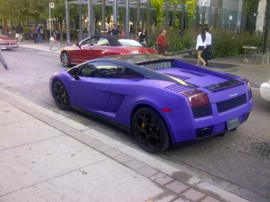 Lambo in Yorkville