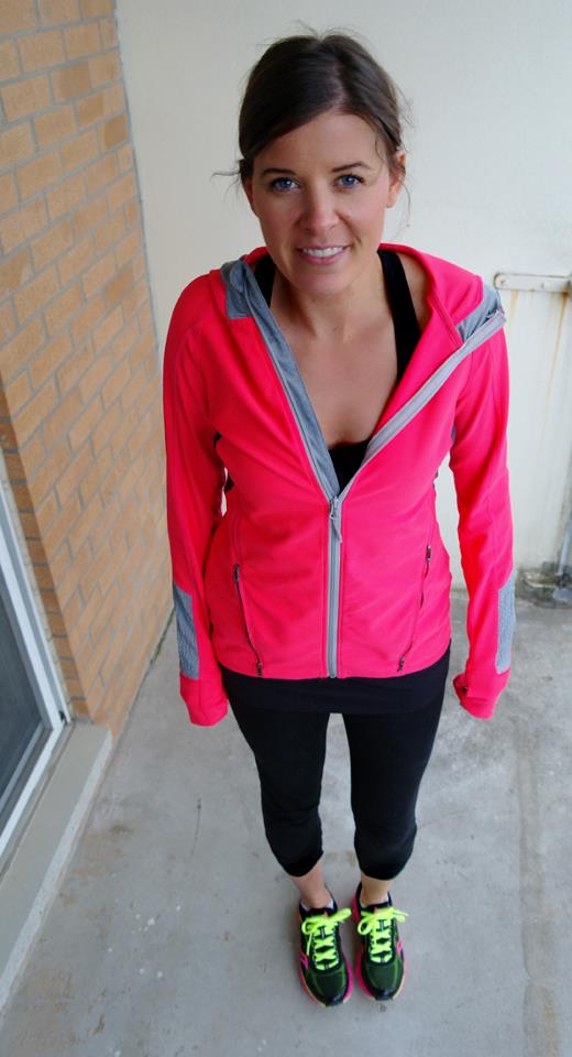 MPG jacket in pink