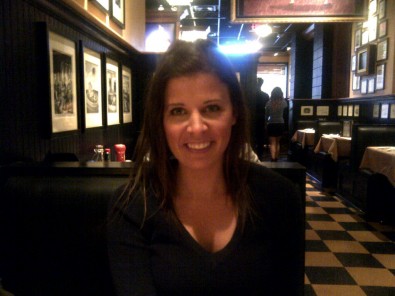 posing at Jack Astors