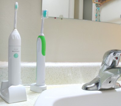 Sonicare-in-bathroom