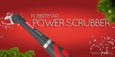 Holiday Gift Guide RUBBERMAID-POWER-SCRUBBER