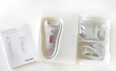 Philips-epilator-packaging