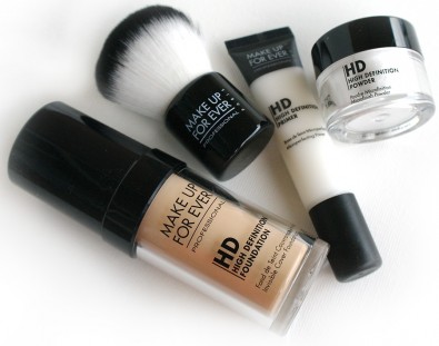 make up for ever hd complexion kit