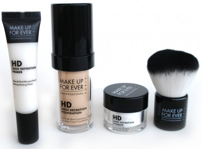 make up for ever hd complexion set