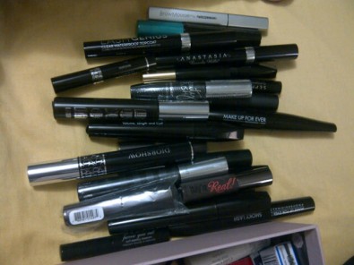 mascara hoarder