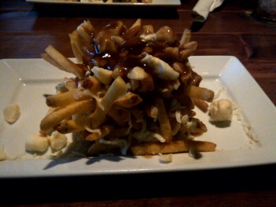 stacked poutine