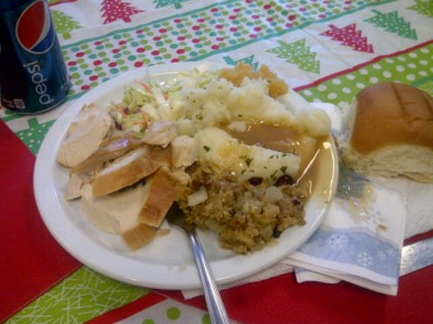 turkey dinner