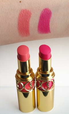 YSL Rouge Volupte 31 32 swatches