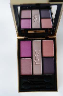 Yves Saint Laurent Flower Crush Palette open