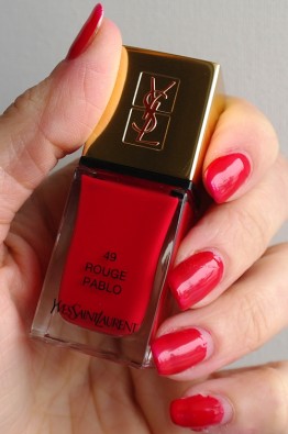 Yves Saint Laurent Rouge Pablo 49