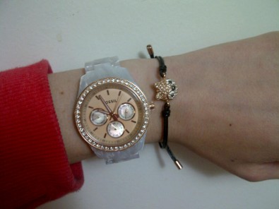 fossil stella and fox bracelet