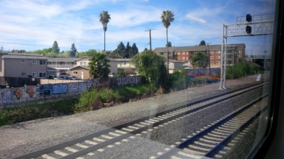 Caltrain-ride