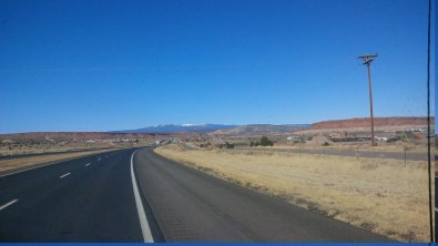 snow peaks in Arizona