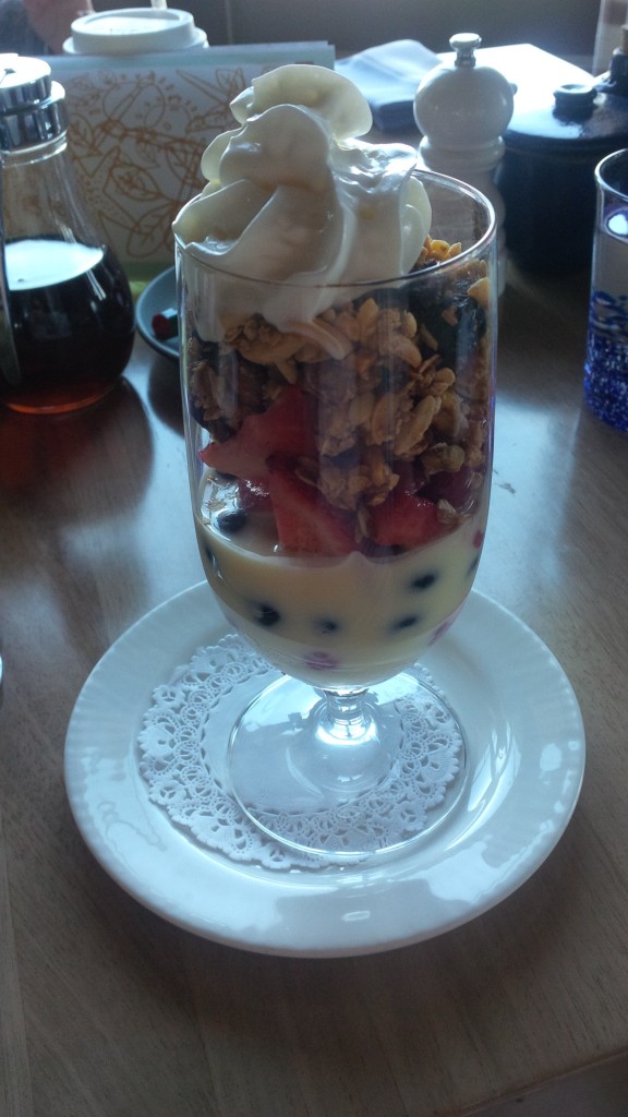 Berry Parfait Navio Ritz Carlton