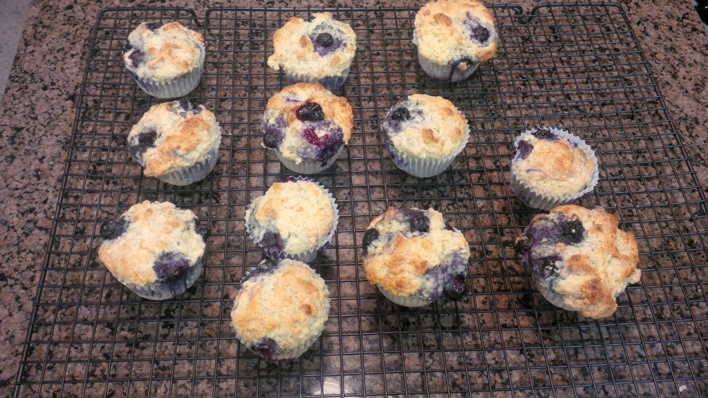 Blueberry Muffins